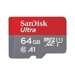 MEMORIA MICROSD  64 GB...