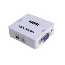 ADAPTADOR CV-107 VGA A HDMI