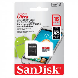 MEMORIA MICROSD  16 GB...