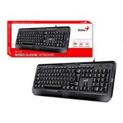 TECLADO GENIUS KB-118 BLACK...