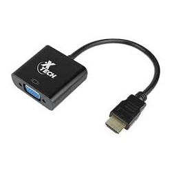 ADAPTADOR HDMI A VGA C/CABLE