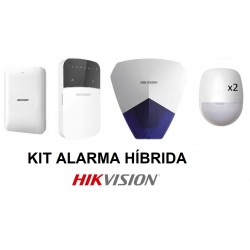 KIT ALARMA HÍBRIDA HIKVISION