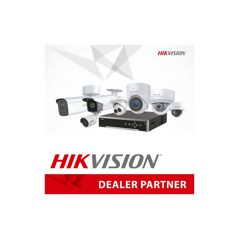 DVR KIT HIKVISON PACK 4 CAMARAS 1080p DUAL LIGHT