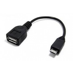 CABLE TRV USB HEMBRA A MINI...