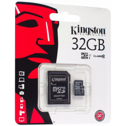 MEMORIA MICROSD  32 GB...