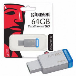 PENDRIVE KINGSTON DT50 64GB...
