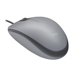 MOUSE LOGITECH M110 GRAY USB