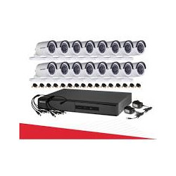 Kit DVR HIKVISION Pack 16...