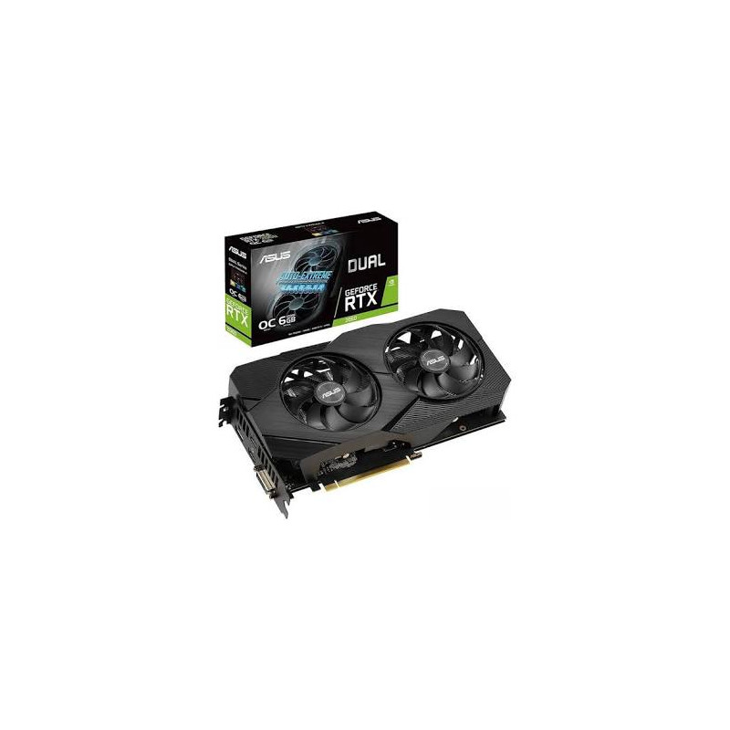 P. VIDEO PCI E 6 GB ASUS GEFORCE RTX 2060 PH BOX DDR6