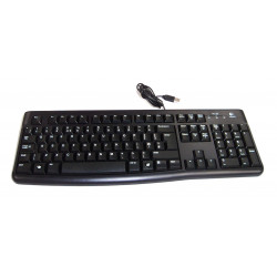 TECLADO LOGITECH K120 BLACK