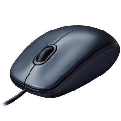 MOUSE LOGITECH M90 BLACK USB