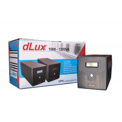 UPS + EST DLUX DL-IN1000L...