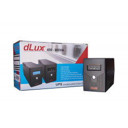 UPS + EST DLUX DL-IN800L 800VA