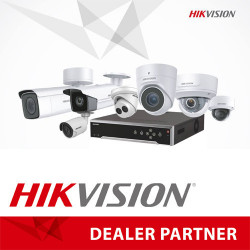 DVR KIT HIKVISON PACK 8...