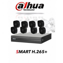 DVR KIT DAHUA PACK 4...