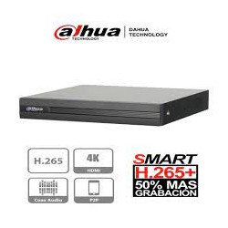 DVR DAHUA XVR1B04-I GRABA...