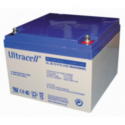 BATERIA ULTRACELL UL12-26 -...