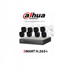 NVR DAHUA 4208 + DISCO 480GB