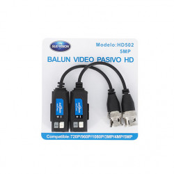 BALUN PASIVO HD502 5MP