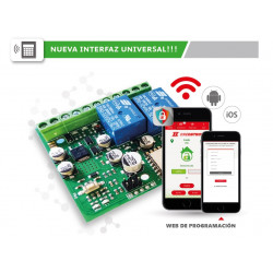 DX CONTROL 2S 2G/3G UNIVERSAL