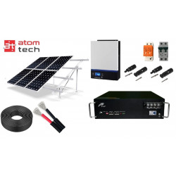KIT SOLAR PARA CASA MEDIANA...