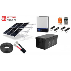 KIT SOLAR PARA CASA CHICA...