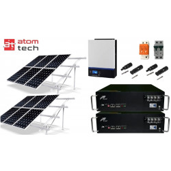 KIT SOLAR PARA CASA GRANDE...