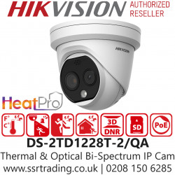 CAMARA TERMICA HIKVISION...