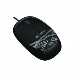 MOUSE LOGITECH M105 BLACK USB