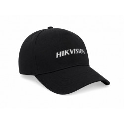 Gorra negra HIKVISION