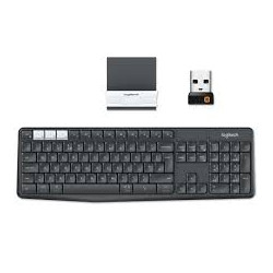 TECLADO LOGITECH WIRELESS...