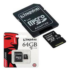 MEMORIA MICROSD  64 GB...