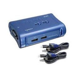 KVM TRENDNET 2 PORT USB...