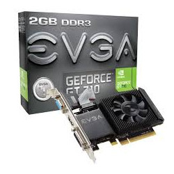 P. VIDEO PCI-E  2 GB EVGA...