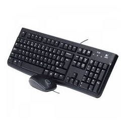 COMBO LOGITECH MK120 BLACK