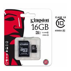 MEMORIA SD  16 GB KINGSTON C10