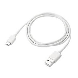 CABLE USB A / TYPE-C 1M BLANCO