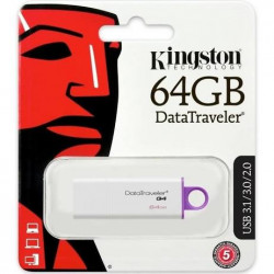 PENDRIVE KINGSTON DTX 64GB...