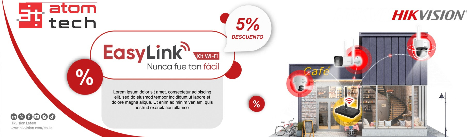 EASY LINK -5%